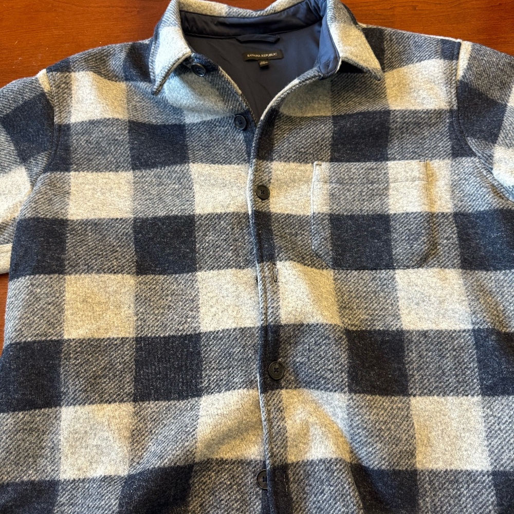 Banana Republic "Shacket" size XXl